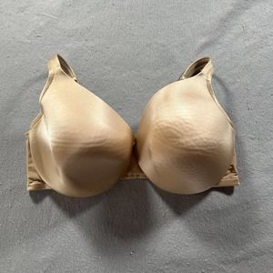 Cacique Bra Womens 46DDD Nude Smooth Lightly Lined Full Coverage Underwire